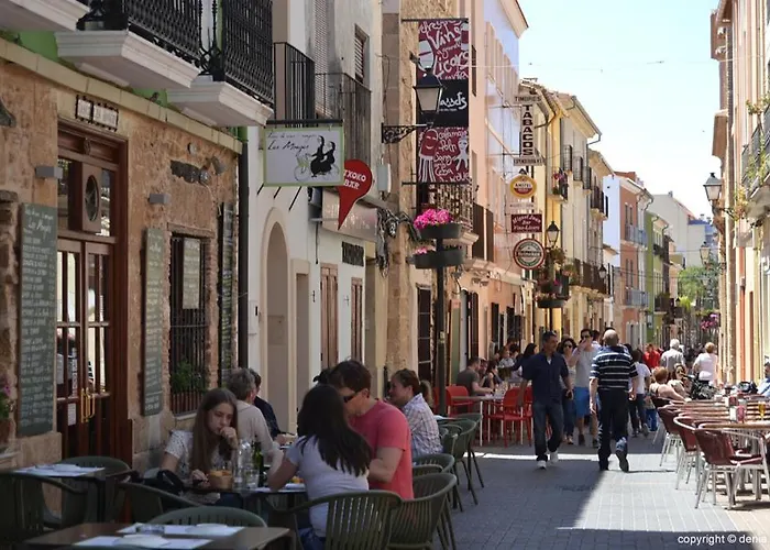 Apartamento Tosca 2 Pax By Costablancarent Dénia